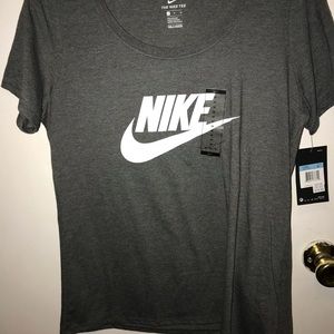 Women’s Gray Nike T-Shirt